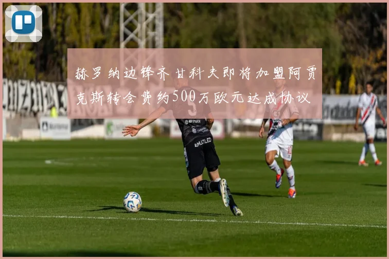 赫罗纳边锋齐甘科夫即将加盟阿贾克斯转会费约500万欧元达成协议